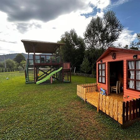 Willa Baltina Parc Transfagarasan Curtea de Argeş Zewnętrze zdjęcie