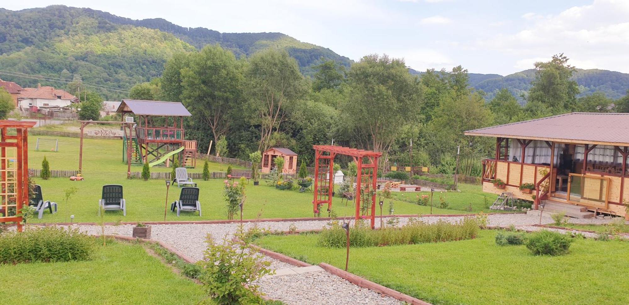 Willa Baltina Parc Transfagarasan Curtea de Argeş Zewnętrze zdjęcie